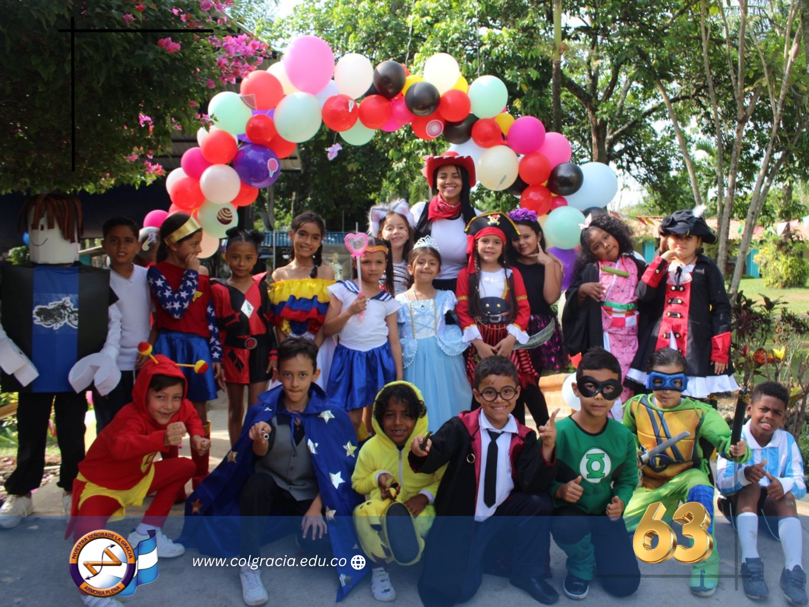 Celebramos la Alegría de Ser Niño